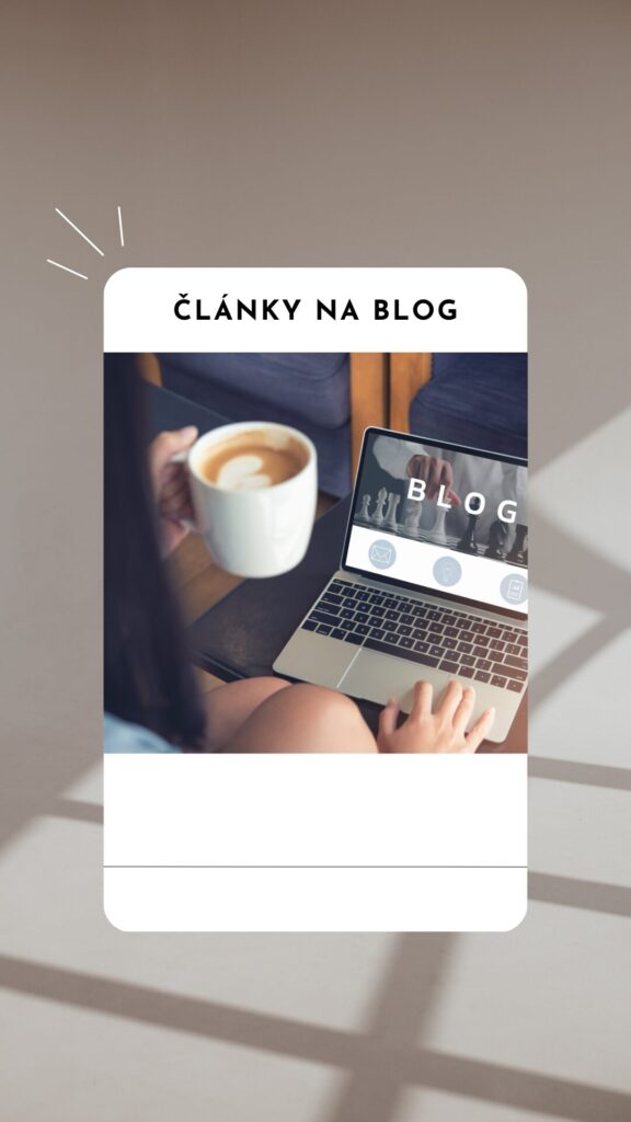 články na blog